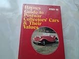 Haynes guide to postwar collectors' cars & their values, 1980-81