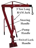 1,000lb Swivel Lift Hoist Truck Dock Crane Davit 1/2ton