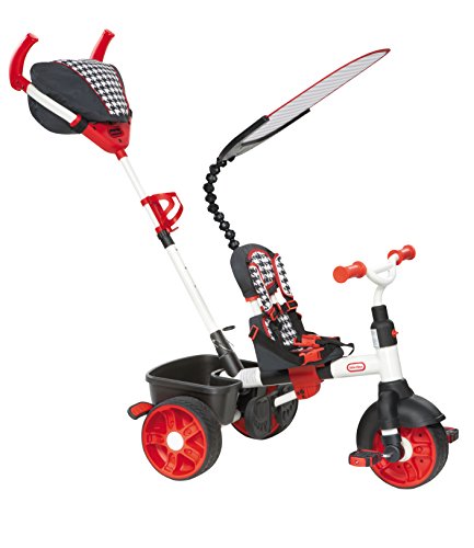 little tikes tricycle red