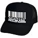 Black Label Mens Hat OG Barcode Trucker