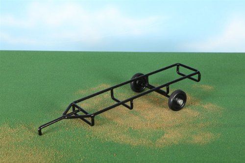 1/16th Little Buster Toys Round Bale Hay Trailer