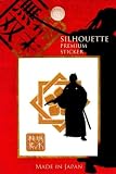 幕末無双・シルエット「坂本龍馬」ゴールド　の画像