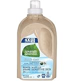 Seventh Generation Natural Laundry Detergent 4X Free & Clear -- 50 fl oz