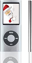 L.D Generation 8GB Ultra Slim Small 1.78'' Screen MP3 Player / MP4 Player Media/Music/Audio Player Video Photo Player & Voice Recorder (Silver)