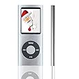 L.D Generation 8GB Ultra Slim Small 1.78'' Screen MP3 Player / MP4 Player Media/Music/Audio Player Video Photo Player & Voice Recorder (Silver)