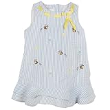 Infant Baby Girls Clothes BUMBLEBEE Dress BONNIE JEAN Boutique Girl 12-24M
