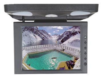 12.1 CAR TFT LCD FLIP DOWM ROOF MOUNT MONITOR-ABSOLUTE FL1300
