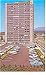 Vancouver Bc Georgian Towers Hotel Postcard Cars 50s
