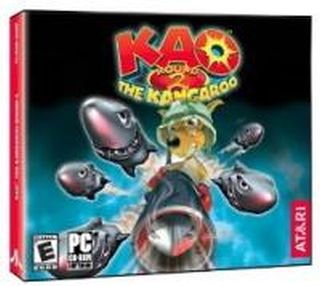 Kao The Kangaroo Round 2 Windows Xp Compatible Cd Rom Computer Game [Toy]