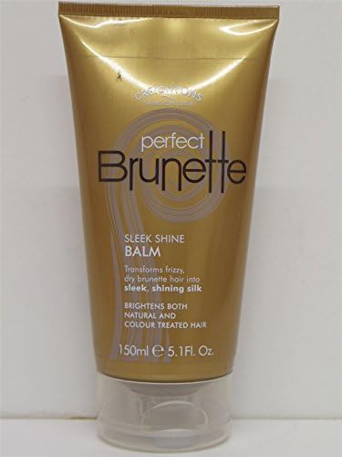 3 x Perfect Brunette Sleek Shine Balm Helps Frizz 3x150ml/5.1 fl oz