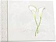 Hortense B. Hewitt Wedding Accessories Calla Lily Guest Book