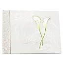 Hortense B. Hewitt Wedding Accessories Calla Lily Guest Book
