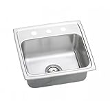 IMAGE OF ELKAY LRAD1919 ADA 18 Gauge Overmount Kitchen Sink 19.5