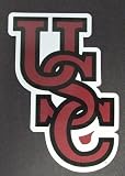 South Carolina Gamecocks ''USC'' NCAA Car Magnet