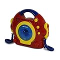 Karcher KL 2104 Kids-Line CD-Player mit 2 Mikrofonen