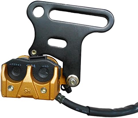 Rear Disc Brake Lever Assembly Hydraulic Caliper Cylinder 125cc 150cc Dirt Bike Pit Bike ATV Quad Bike