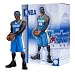 UD NBA All-Star Vinyl Nuggets Carmelo Anthony Blue Jersey