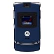 Motorola RAZR V3 Unlocked Phone with Camera, and Video Player--International Version with No Warranty (Cosmic Blue)