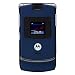 Motorola RAZR V3 Unlocked Phone with Camera, and Video Player--International Version with No Warranty (Cosmic Blue)