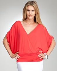 Surplice Drape Top