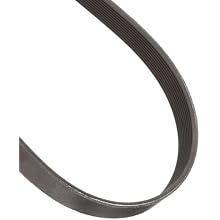 Goodyear Engineered Products Poly-V V-Belt, J Profile, Ribbed, 10 Rib, 0.092" Width