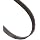 Goodyear Engineered Products Poly-V V-Belt, J Profile, Ribbed, 10 Rib, 0.092" Width