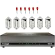 CHANNEL PLUS MPTMDS6AKIT-2 Multi-Room Multi-Source Music Distribution Kit
