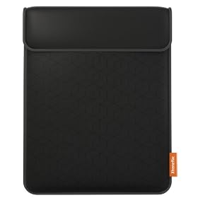 XtremeMac PAD-PSL-13 Neoprene Sleeve Protective Case Black for Apple iPad 1 and 2