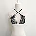 Mallcat Women Hollow Wrapped Lace Vest Strap Lingerie