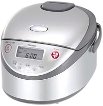 TOSHIBA 圧力IH保温釜 石のせ本かまど圧力仕込み シャイニングシルバー RC-18NY(SS)