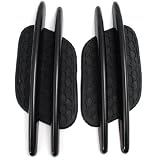 Removable 3M Adhesive Auto Trim Black Racing Car SUV Air Intake Scoop Hood Side... by Astra Security