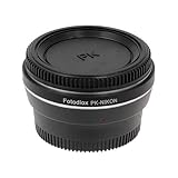 Fotodiox Lens Mount Adapter, Pentax K (also know as PK Mount) Lens to Nikon ....