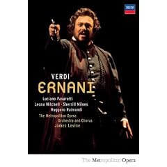 Luciano Pavarotti : Strauss - Verdi - Ernani - Pavarotti