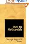 Back to Methuselah