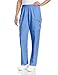 Landau Scrub Zone Relaxed Fit 3-Pocket Elastic Cargo Scrub Pants for Women 83221