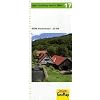 Wanderkarte Nordrhein-Westfalen 17 Hagen 1:25 000