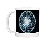 Optical fibres, special effects photo Photo Mugs