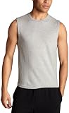 Intimo Men's Solid Muscle Shirt