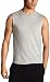 Intimo Men's Solid Muscle Shirt
