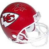 Larry Johnson Autographed/Hand Signed Kansas City Chiefs Full Size Proline Helmet
