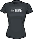 got casino? Women's Tee Shirt in 6 Colors Small thru XXL