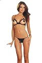 Dreamgirl Tassle Open Cup Set