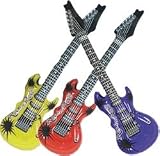 Smiffys Assorted Inflatable Guitar