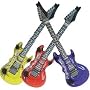 Assorted Inflatable Guitar