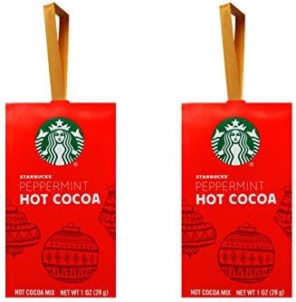 Starbucks Peppermint Hot Cocoa Mix 2 Pack