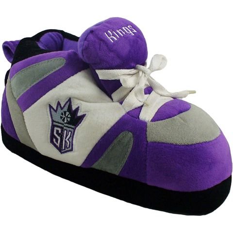 Sacramento Kings Mens Over Stuffed House Shoes