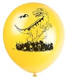 Dinosaur Times 12" Party Balloons 12 Pack