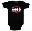 Toddler and Infant KISS "Rock and Roll" One Piece Baby Suit