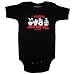 Toddler and Infant KISS Rock and Roll One Piece Baby Suit