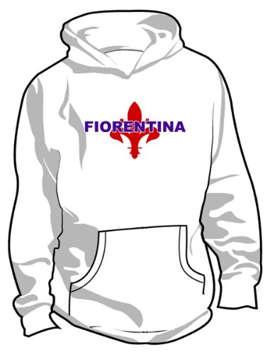 ACF Fiorentina Basic Logo Hoodie ACF Fiorentina Basic Logo Hoodie